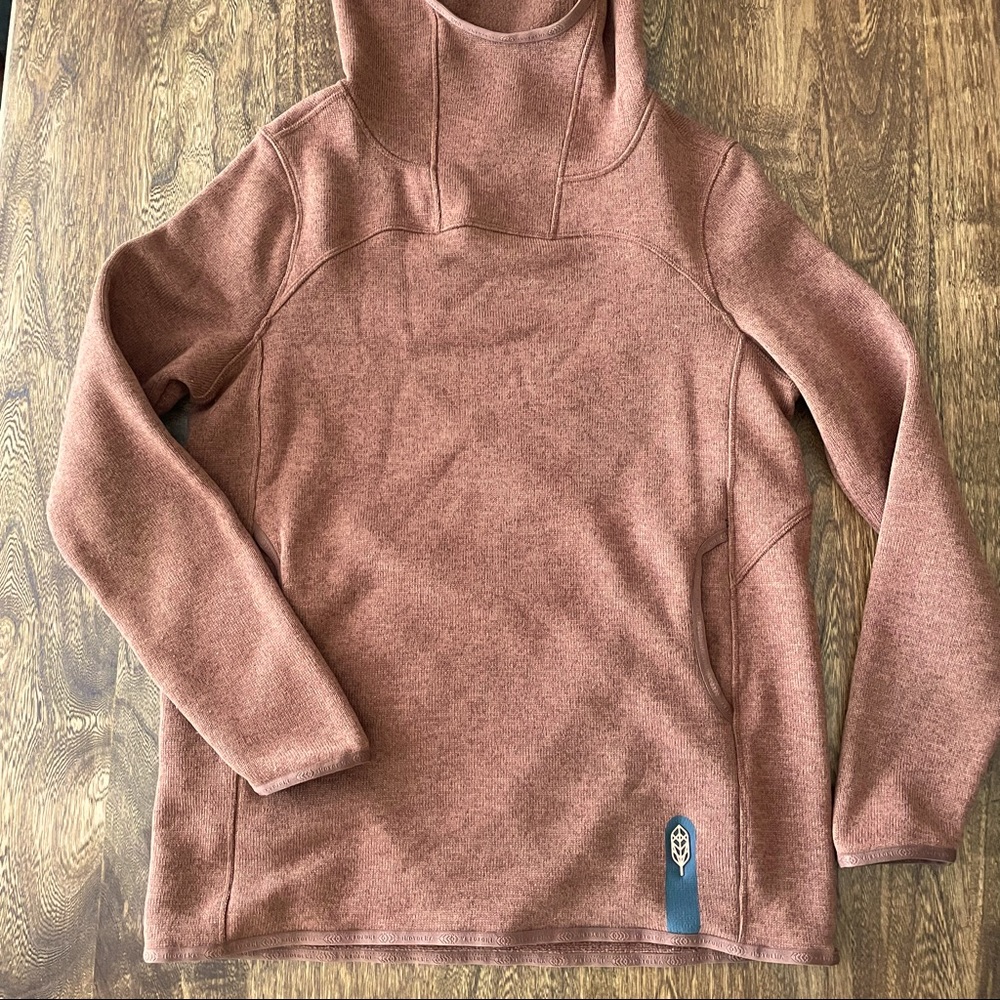 Indygena Fleece Pullover Hoodie